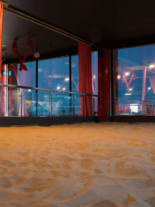 Sand Floor Zumba