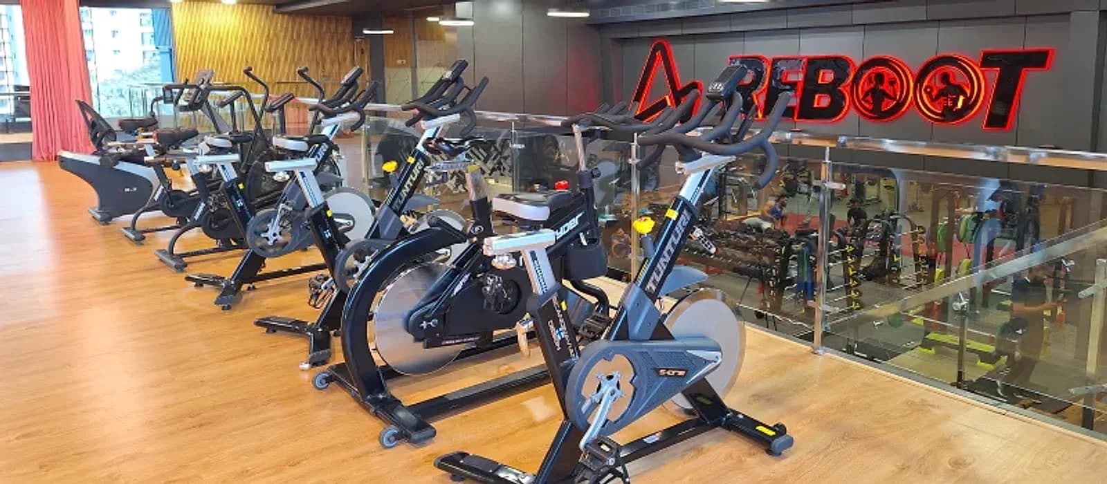 Inside Reboot Lifestyle Fitness Studio — photo 12